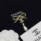 CC  Brooch Pink Gold 173221