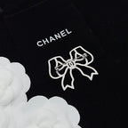 CC Brooch Silver 173222