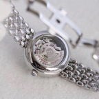 Omega De Ville 32.7mm Diamond Mop Pearl Dial