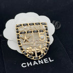 CC Brooch 173337