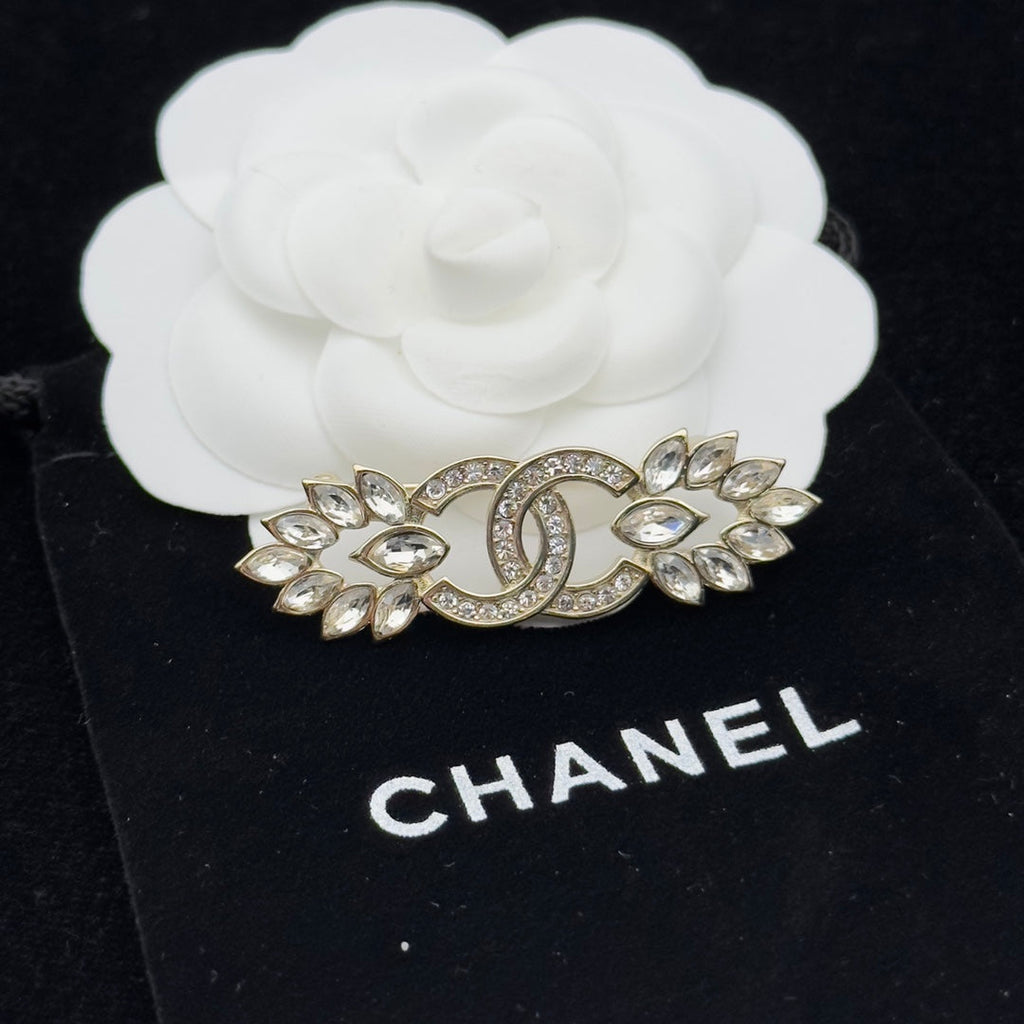 CC Brooch Gold 173331