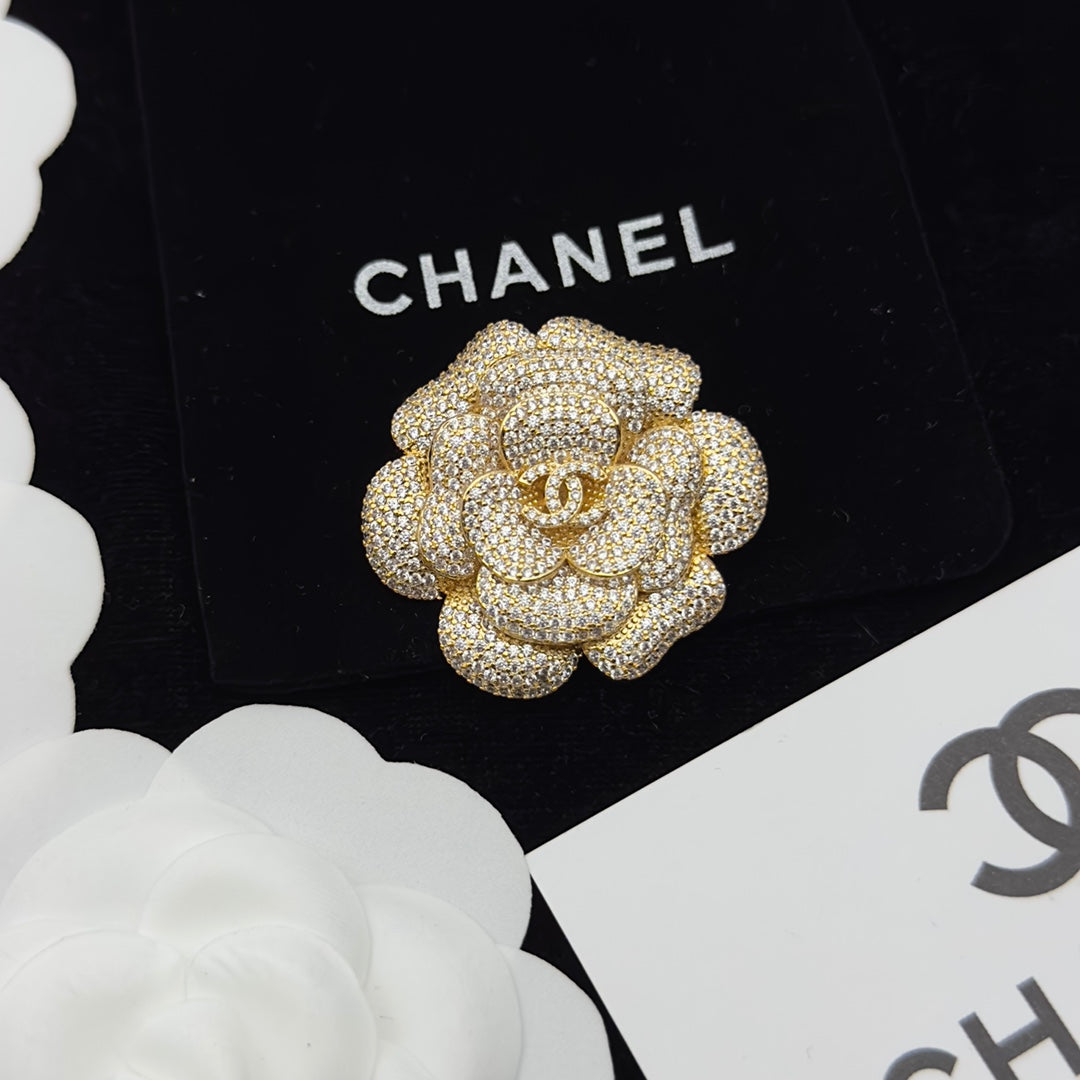 CC Brooch 173411