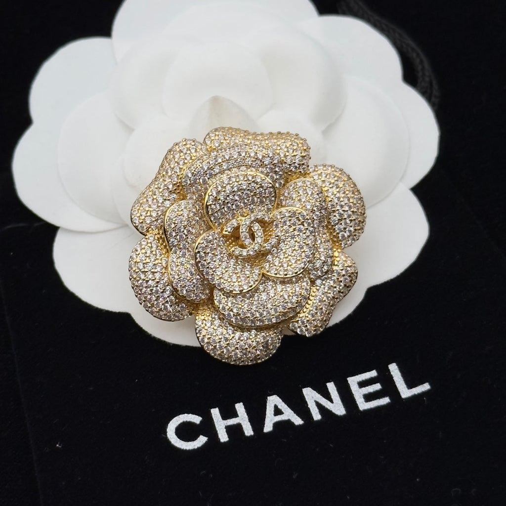 CC Brooch 173411