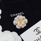 CC Brooch Gold-Silver 173413