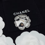 CC Brooch Gold-Silver 173413
