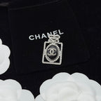 CC Brooch Silver 173428