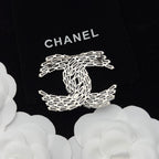 CC Brooch Silver 173425