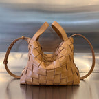 MEDIUM 28 CASSETTE PEANUT BROWN LAMBSKIN