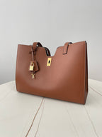 cabas 16 37cm tan calfskin