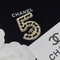 CC Brooch Gold 174155