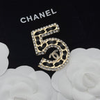 CC Brooch Gold 174155
