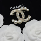 CC Brooch Gold 174302