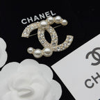 CC Brooch Gold 174302