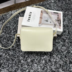TRIPHOME TEEN 18 WHITE COWHIDE LEATHER
