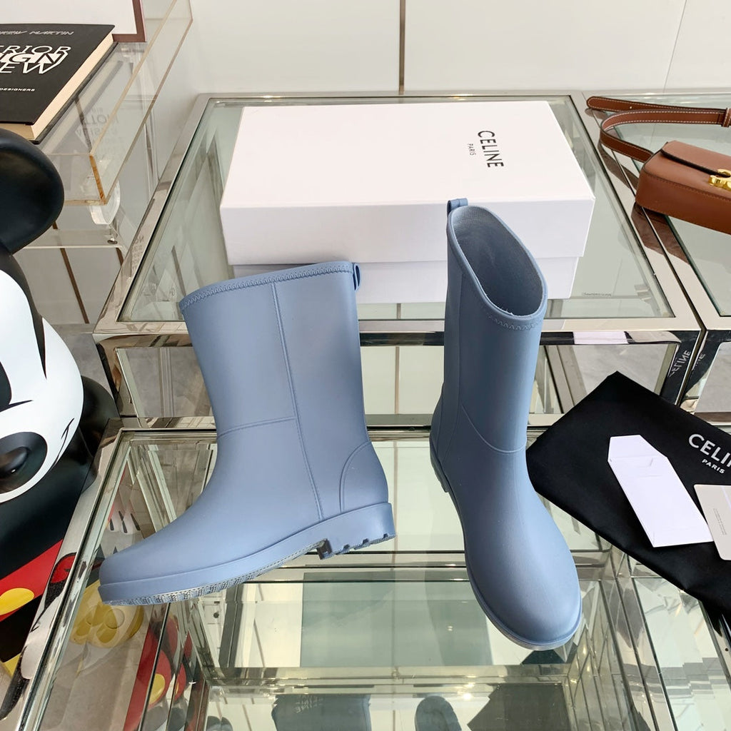 CC Rainboots Light Blue Rubber  204058