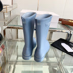 CC Rainboots Light Blue Rubber  204058