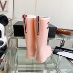 CC Rainboots Pink Rubber  204203