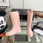 CC Rainboots Pink Rubber  204203