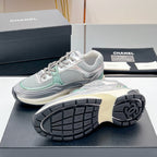 CC Sneaker In Grey Mesh Fabric 149789