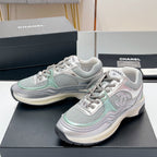 CC Sneaker In Grey Mesh Fabric 149789