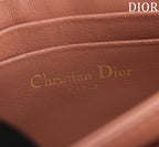 my cd mini 21 rose lambskin