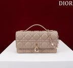 my cd mini 21 sand lambskin