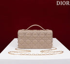 my cd mini 21 sand lambskin