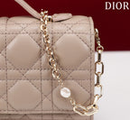 my cd mini 21 sand lambskin