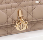 my cd mini 21 sand lambskin