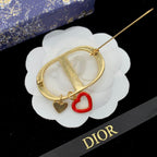 CD Brooch 178846