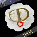 CD Brooch 178846