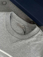 CD Loose T-shirt Gray Cotton