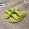 cd dioract dad sandal mule light green lambskin