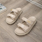 cd dioract dad sandal mule nude lambskin