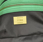 Baguette 27cm Green Lambskin Gold Hardware