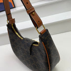 23 CALFSKIN BAG BLACK PATTERN