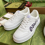 GG 26 Sneaker White Black Calfskin 632885