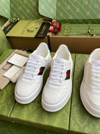 GG 26 Sneaker White Blue Calfskin 632887