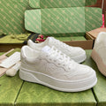 GG 26 Sneaker White Calfskin 632891