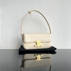 TRIOMPHE 20 WHITE CREAM CALFSKIN