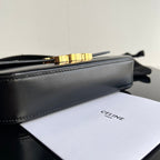TRIOMPHE 20 BLACK CALFSKIN