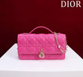 my cd mini 21 pink lambskin