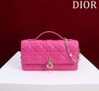 my cd mini 21 pink lambskin
