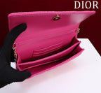 my cd mini 21 pink lambskin