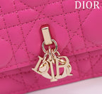 my cd mini 21 pink lambskin
