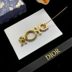CD Brooch 177401