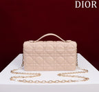 my cd mini 21 powder pink lambskin