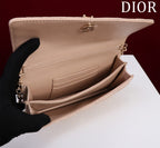 my cd mini 21 powder pink lambskin
