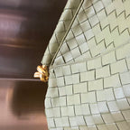 MEDIUM SOLSTICE 44 SARDINE GREY LAMBSKIN