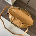 Loewe Small Dumpling Bag 35 Light Tan Calfskin 280639